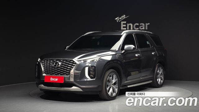 Hyundai Palisade из Кореи Encar