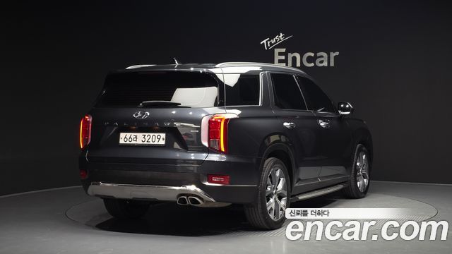 Hyundai Palisade из Кореи Encar
