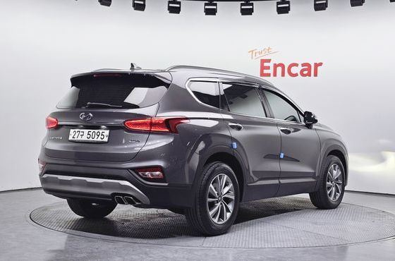 Hyundai Santafe Diesel 2.0 2WD Exclusive — пробег 129 906 км — фото 2 из 5
