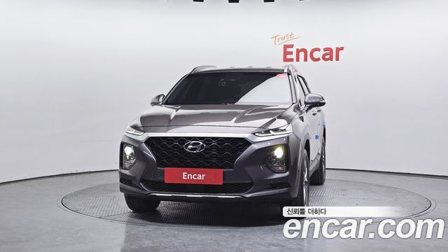 Hyundai Santafe из Кореи Encar