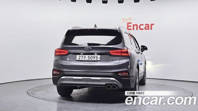 Hyundai Santafe из Кореи Encar