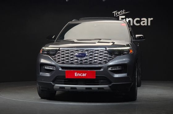 Ford Explorer 3.0 Platinum 4WD — пробег 128 282 км — фото 3 из 5