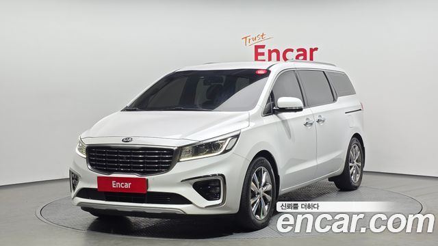 Kia Carnival из Кореи Encar