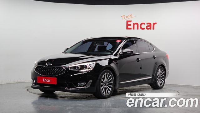 Kia K7 из Кореи Encar