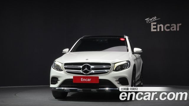 Mercedes-Benz GLC-Class из Кореи Encar