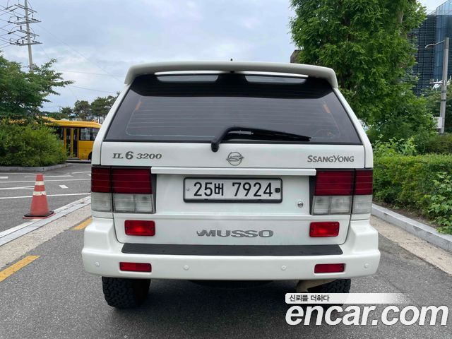 Ssangyong Musso из Кореи Encar