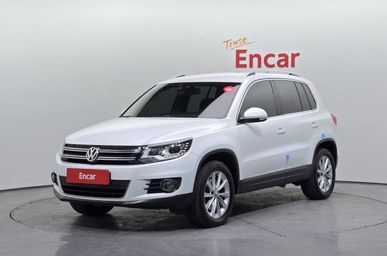 Volkswagen Tiguan 2.0 TDI Comfort 5N — пробег 103 281 км — фото 1 из 5