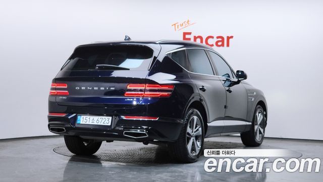 Genesis GV80 из Кореи Encar
