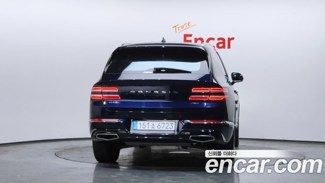 Genesis GV80 из Кореи Encar