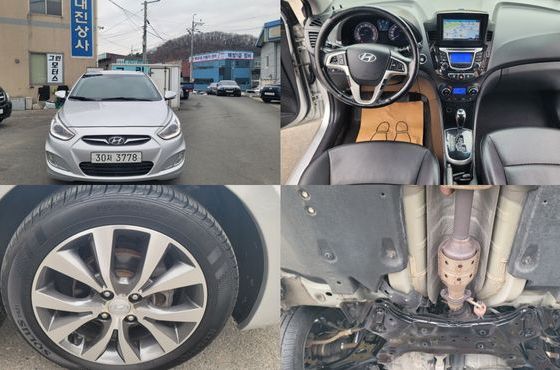Hyundai Accent 1.6 GDI Premium — пробег 92 471 км — фото 1 из 5