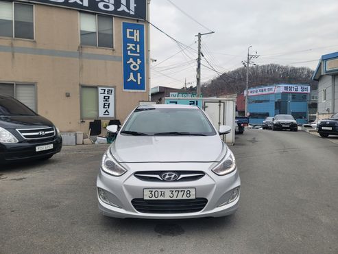 Hyundai Accent 1.6 GDI Premium — пробег 92 471 км — фото 2 из 5