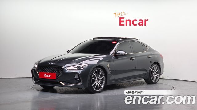 Genesis G70 из Кореи Encar