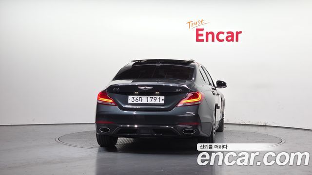 Genesis G70 из Кореи Encar