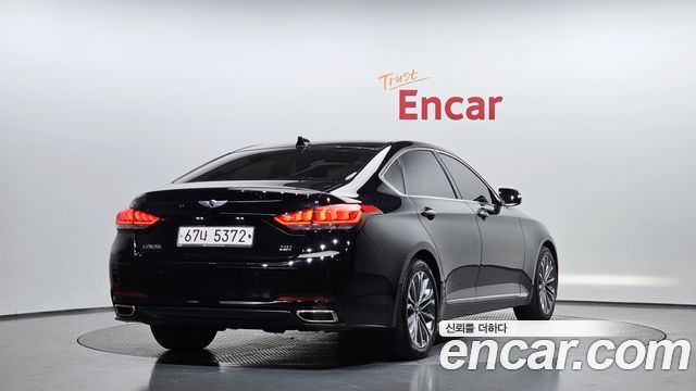 Hyundai Genesis из Кореи Encar