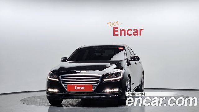 Hyundai Genesis из Кореи Encar