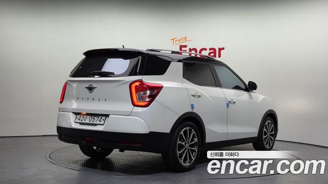 Ssangyong TIBOLI из Кореи Encar