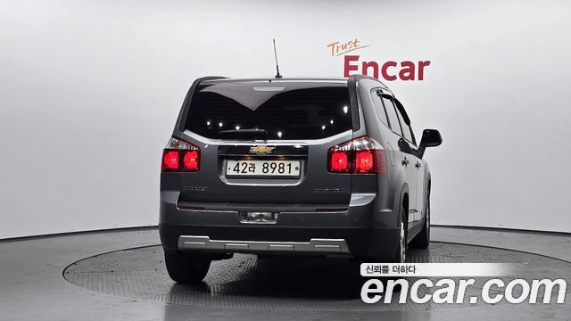 Chevrolet (Daewoo) Orlando из Кореи Encar