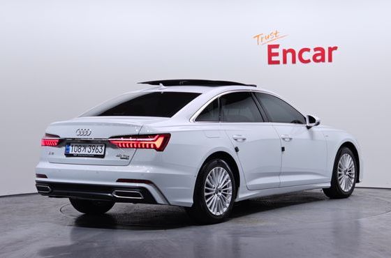 Audi A6 40 TDI Quattro Premium — пробег 83 818 км — фото 2 из 5
