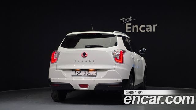 Ssangyong TIBOLI из Кореи Encar