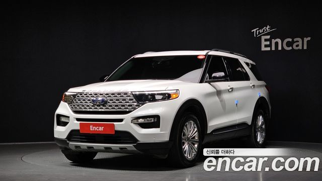 Ford Explorer 2.3 LimIted 4WD — пробег 86 019 км — фото 1 из 5