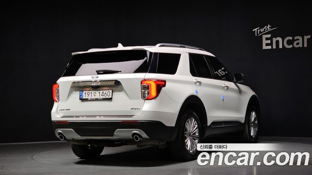 Ford Explorer 2.3 LimIted 4WD — пробег 86 019 км — фото 2 из 5