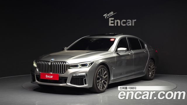 BMW 7-Series из Кореи Encar