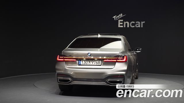 BMW 7-Series из Кореи Encar