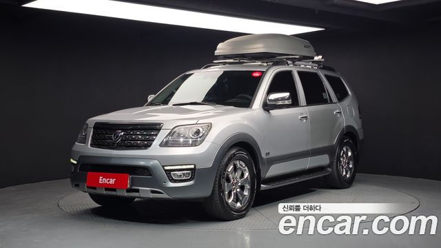 Kia Mohave из Кореи Encar