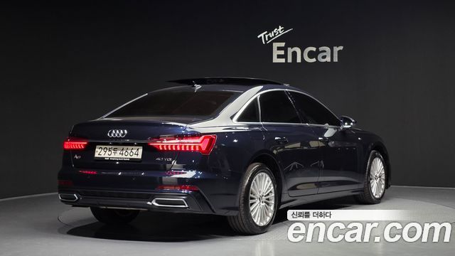 Audi A6 из Кореи Encar