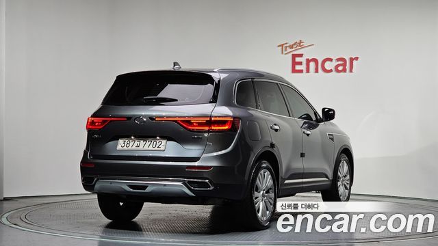 Renault (Samsung) QM6 из Кореи Encar