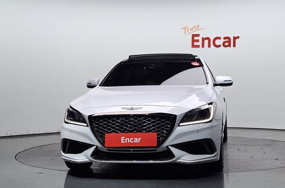 Genesis G80 3.3 GDI AWD Premium Luxury — пробег 75 618 км — фото 3 из 5