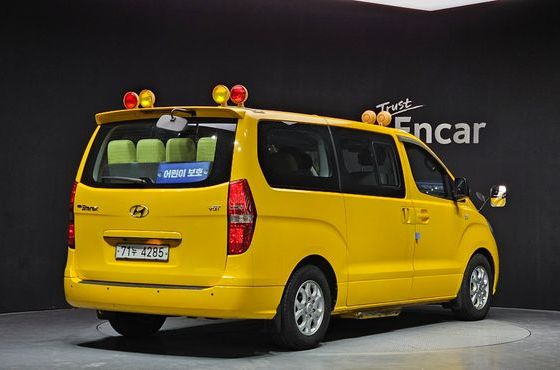 Hyundai Starex Guard car of children — пробег 119 946 км — фото 2 из 5