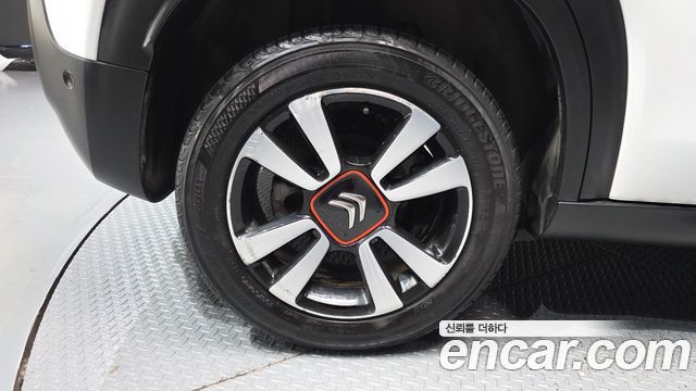 Citroen-DS C3 Aircross из Кореи Encar