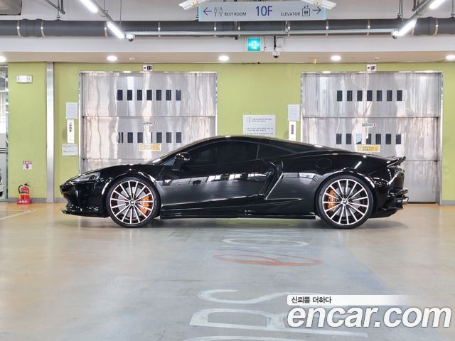 Mclaren GT из Кореи Encar