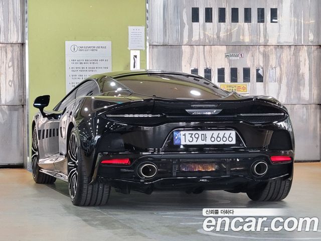 Mclaren GT из Кореи Encar