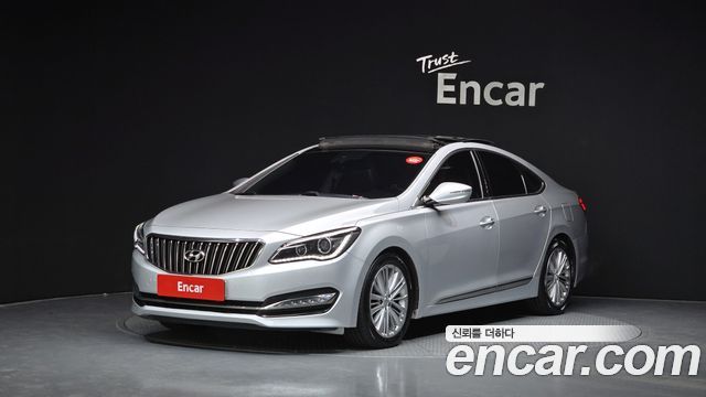 Hyundai Aslan из Кореи Encar