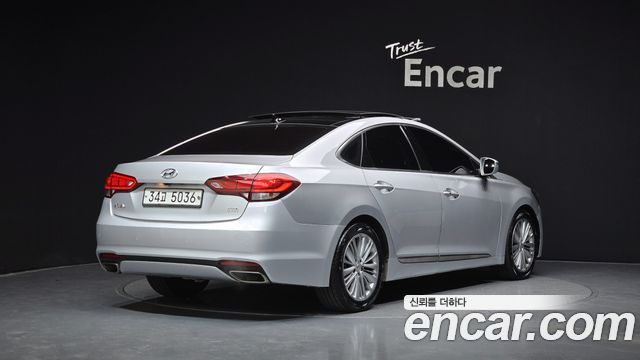 Hyundai Aslan из Кореи Encar