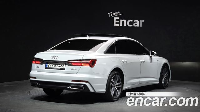 Audi A6 из Кореи Encar