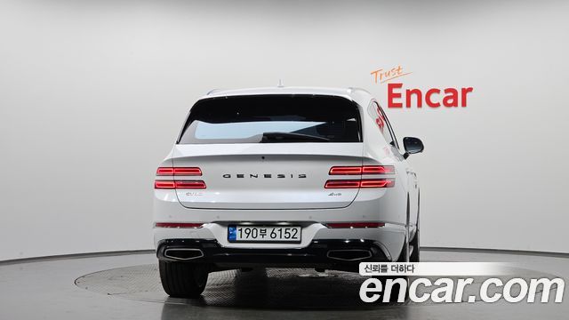 Genesis GV80 из Кореи Encar