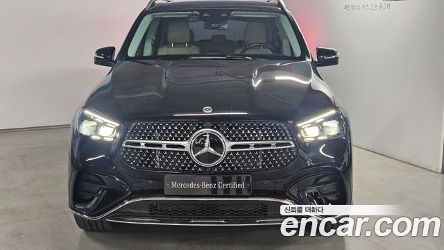 Mercedes-Benz GLE-Class из Кореи Encar