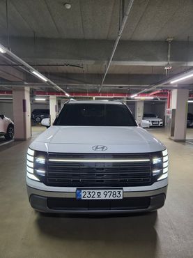 Hyundai Palisade HEV 2.5T 2WD 9-Seater Exclusive — пробег 800 км — фото 1 из 5