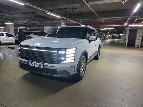 Hyundai Palisade HEV 2.5T 2WD 9-Seater Exclusive — пробег 800 км — фото 2 из 5