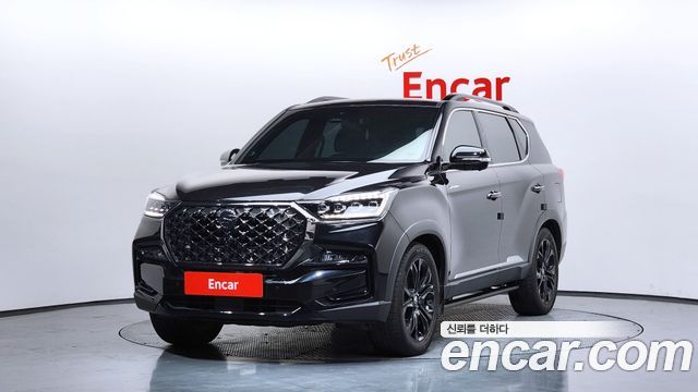 Ssangyong Rexton из Кореи Encar
