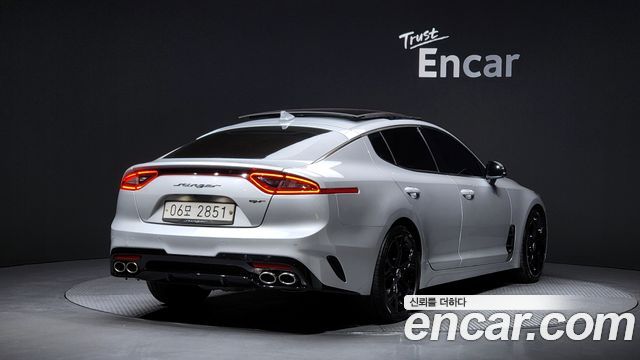 Kia Stinger 3.3 Turbo 2WD GT — пробег 175 594 км — фото 2 из 5