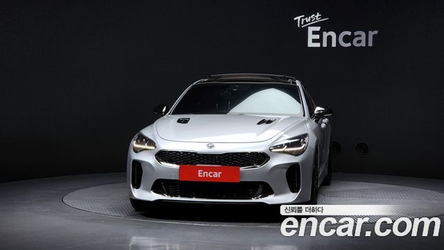 Kia Stinger 3.3 Turbo 2WD GT — пробег 175 594 км — фото 3 из 5