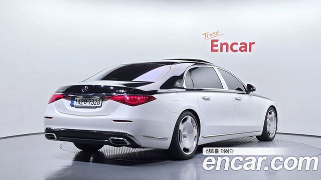 Mercedes-Benz S-Class из Кореи Encar