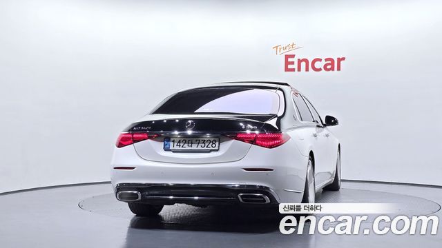 Mercedes-Benz S-Class из Кореи Encar