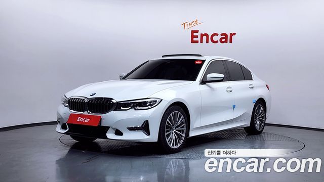 BMW 3-Series из Кореи Encar