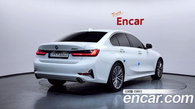 BMW 3-Series из Кореи Encar