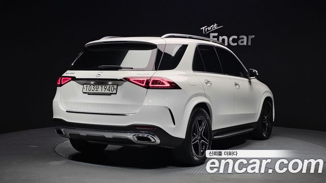 Mercedes-Benz GLE-Class из Кореи Encar